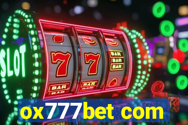 ox777bet com
